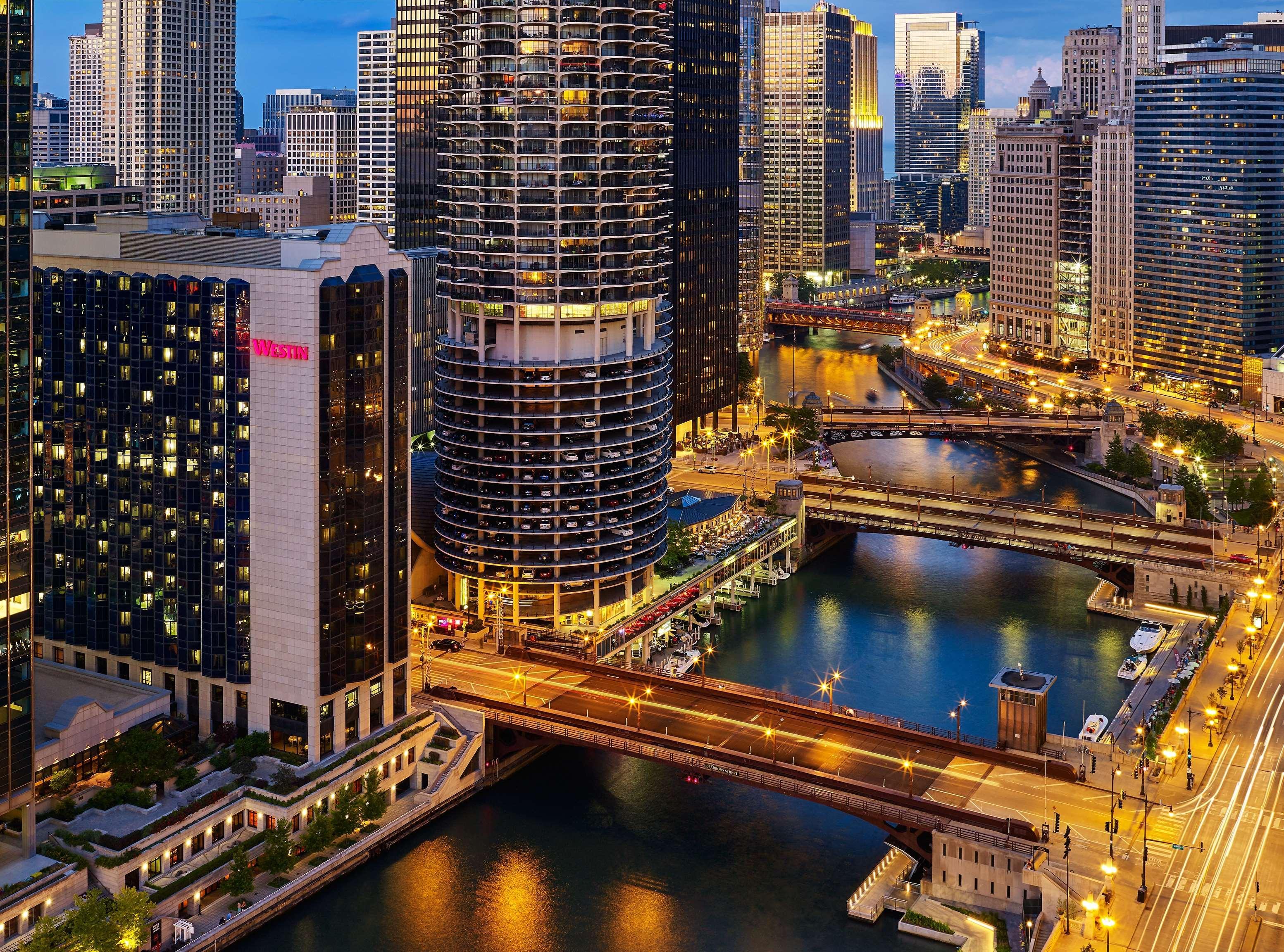 The Westin Chicago River North Exterior foto