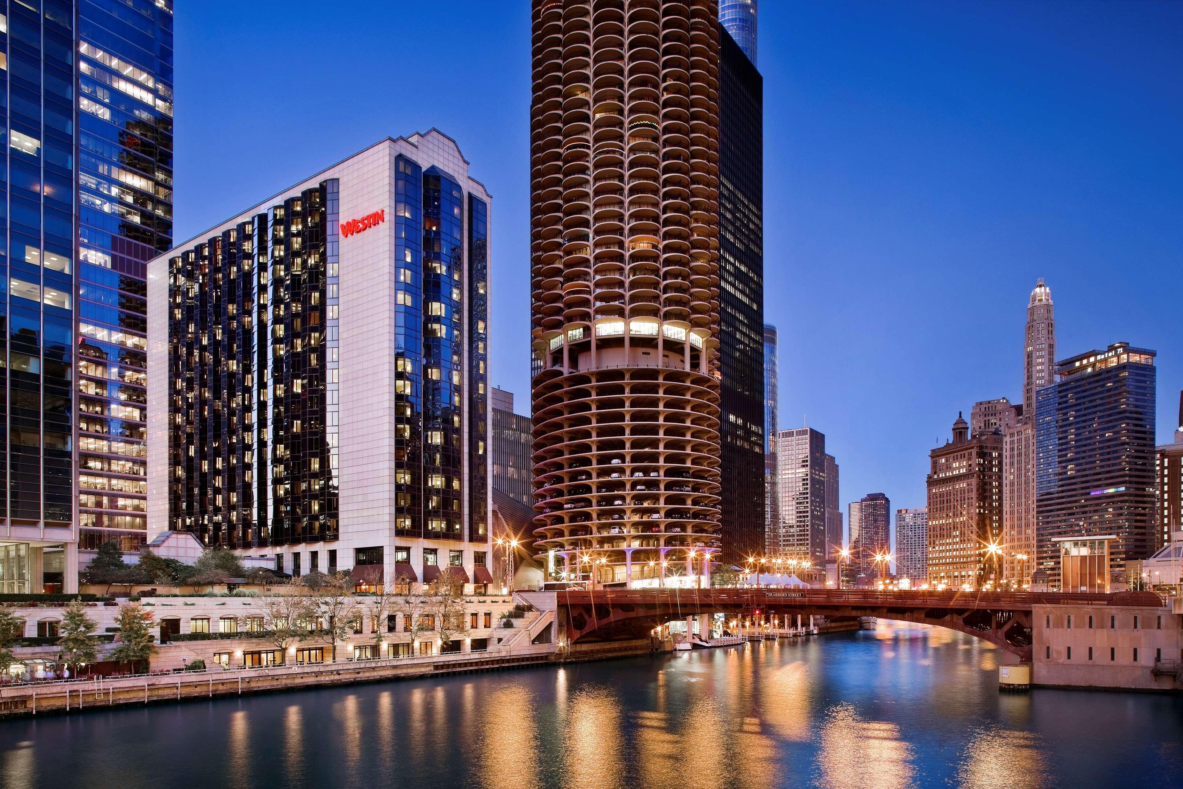 The Westin Chicago River North Exterior foto