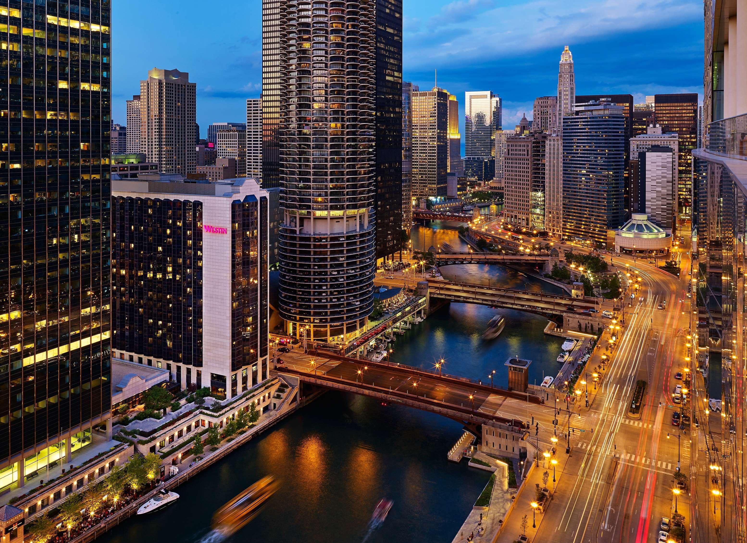 The Westin Chicago River North Exterior foto
