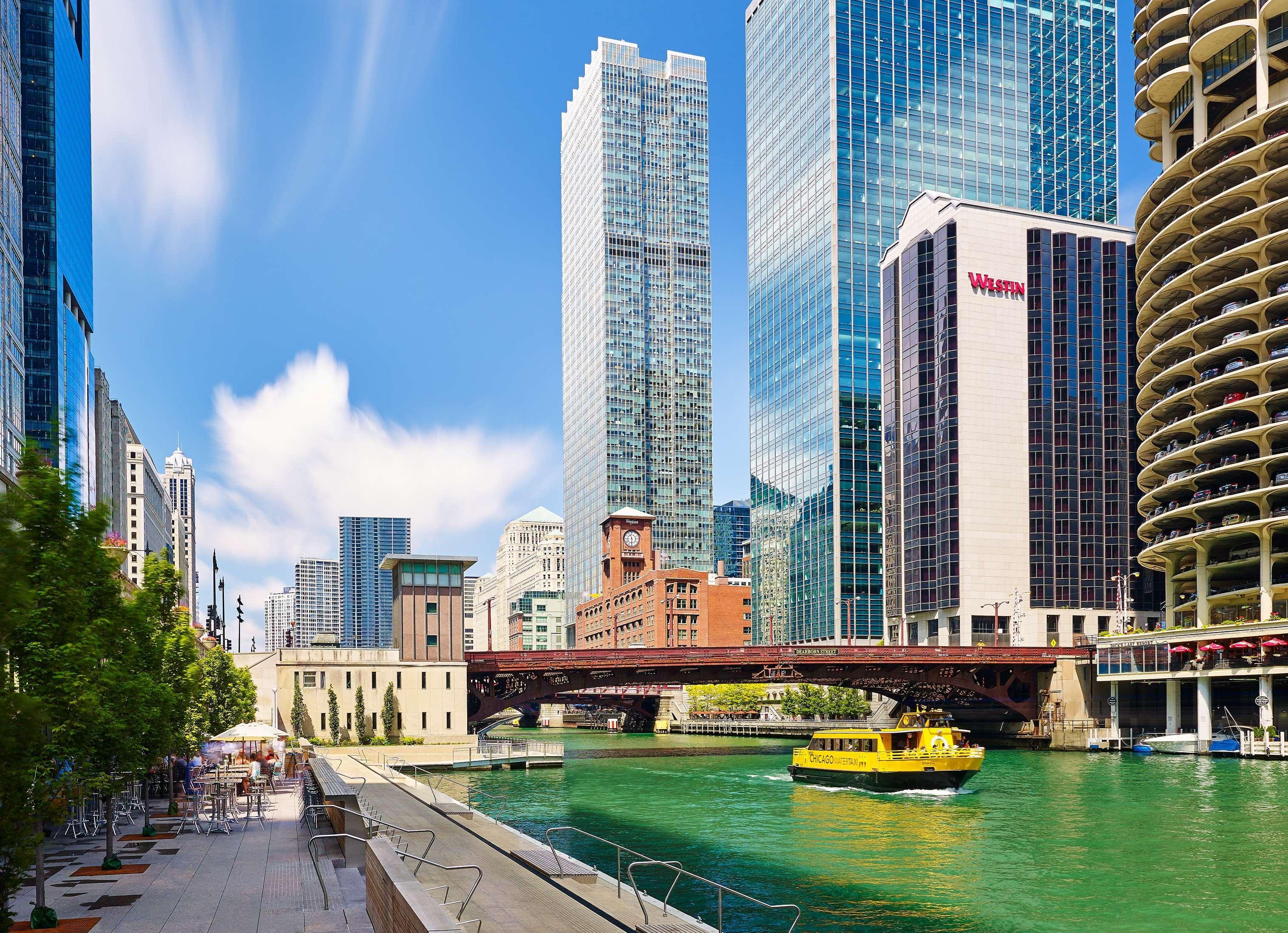The Westin Chicago River North Exterior foto