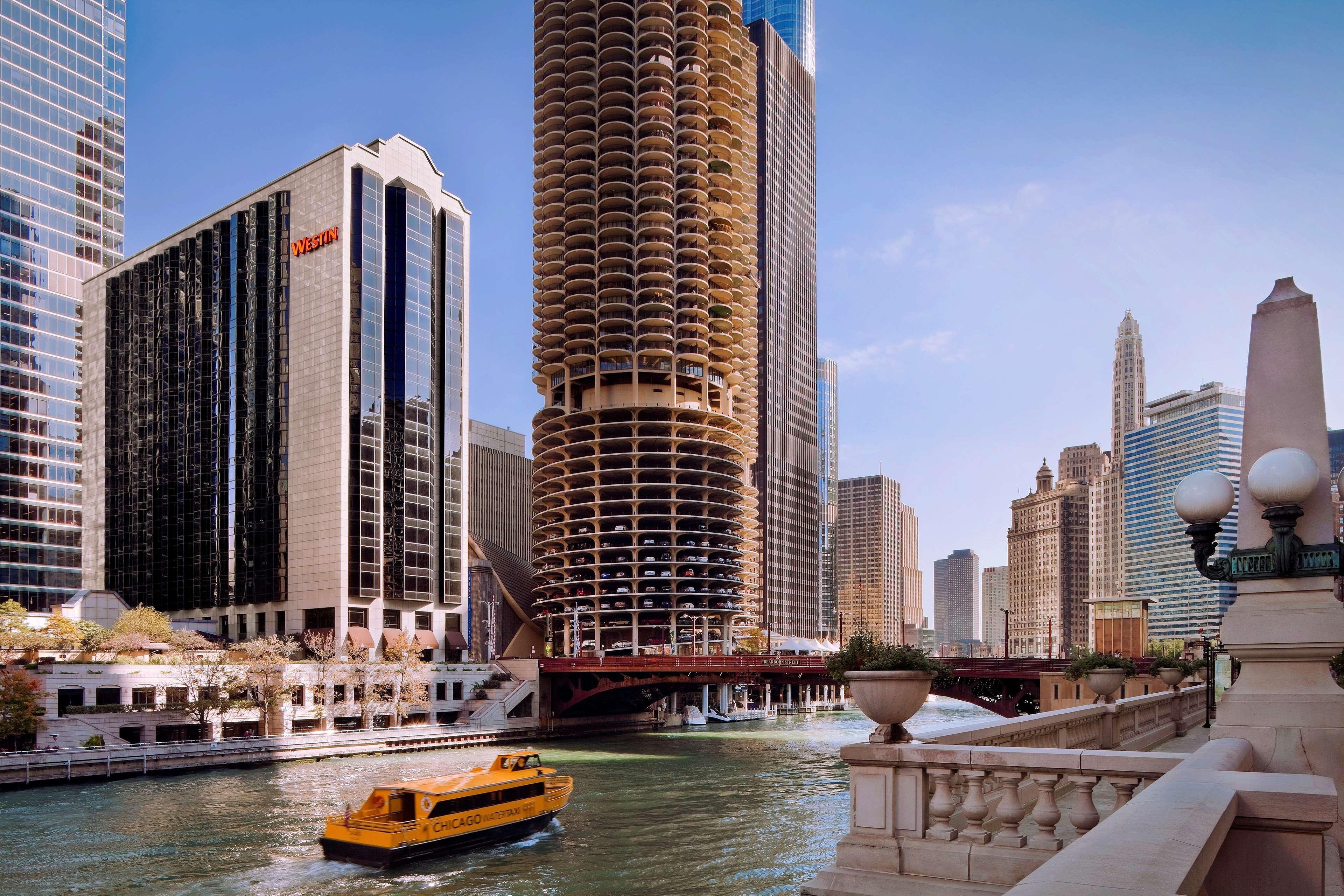 The Westin Chicago River North Exterior foto