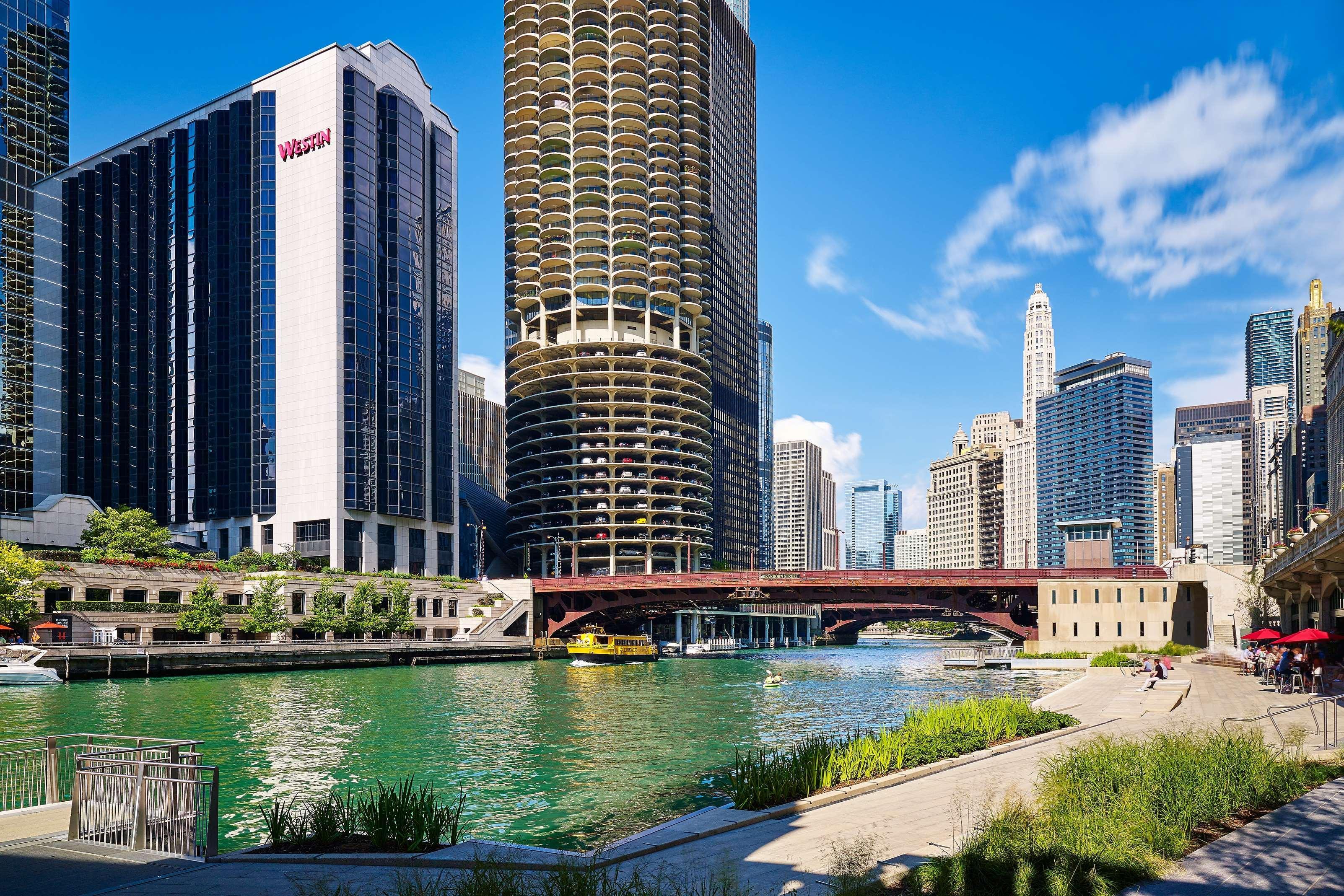 The Westin Chicago River North Exterior foto