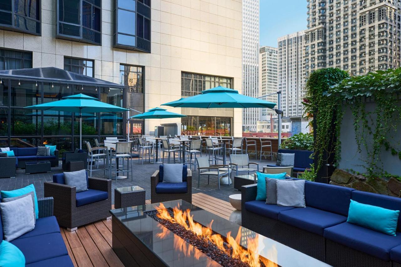 The Westin Chicago River North Exterior foto