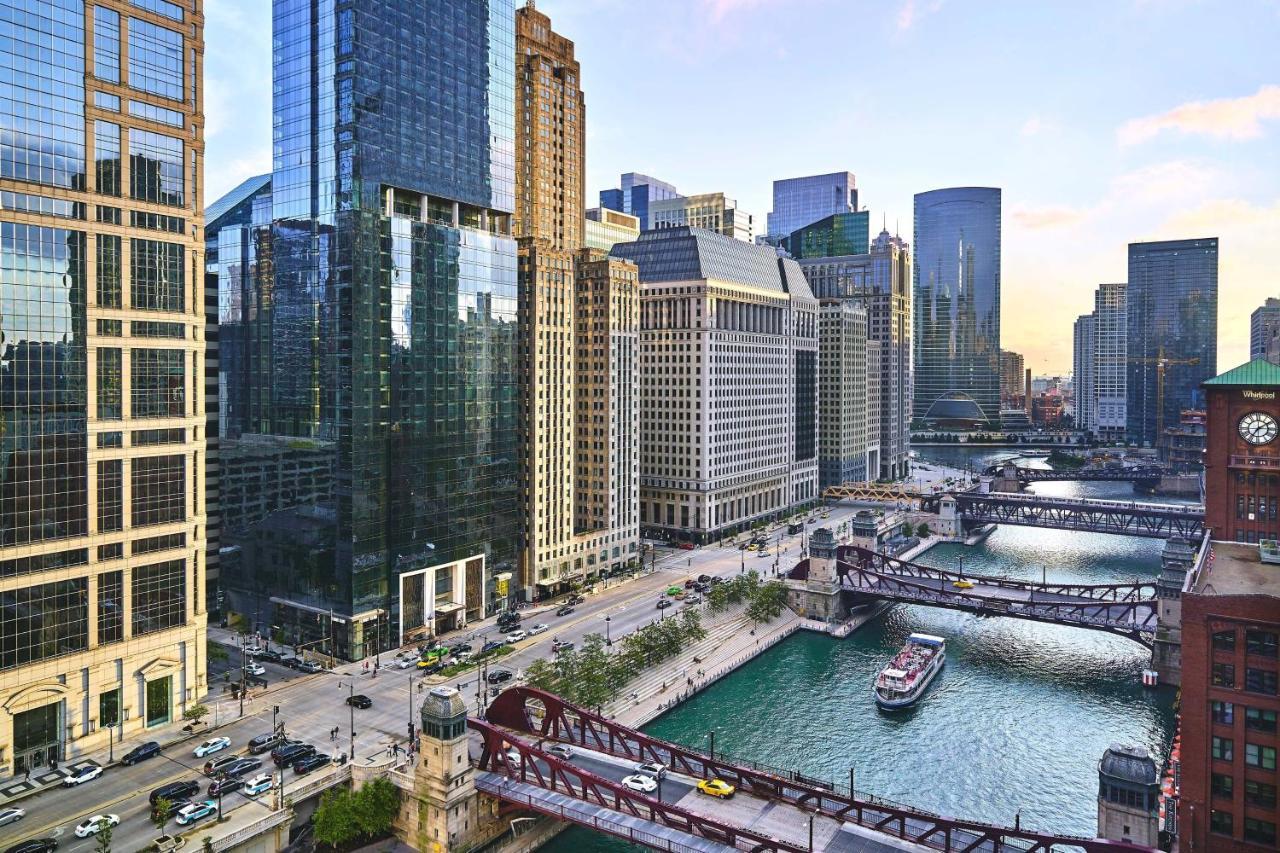 The Westin Chicago River North Exterior foto