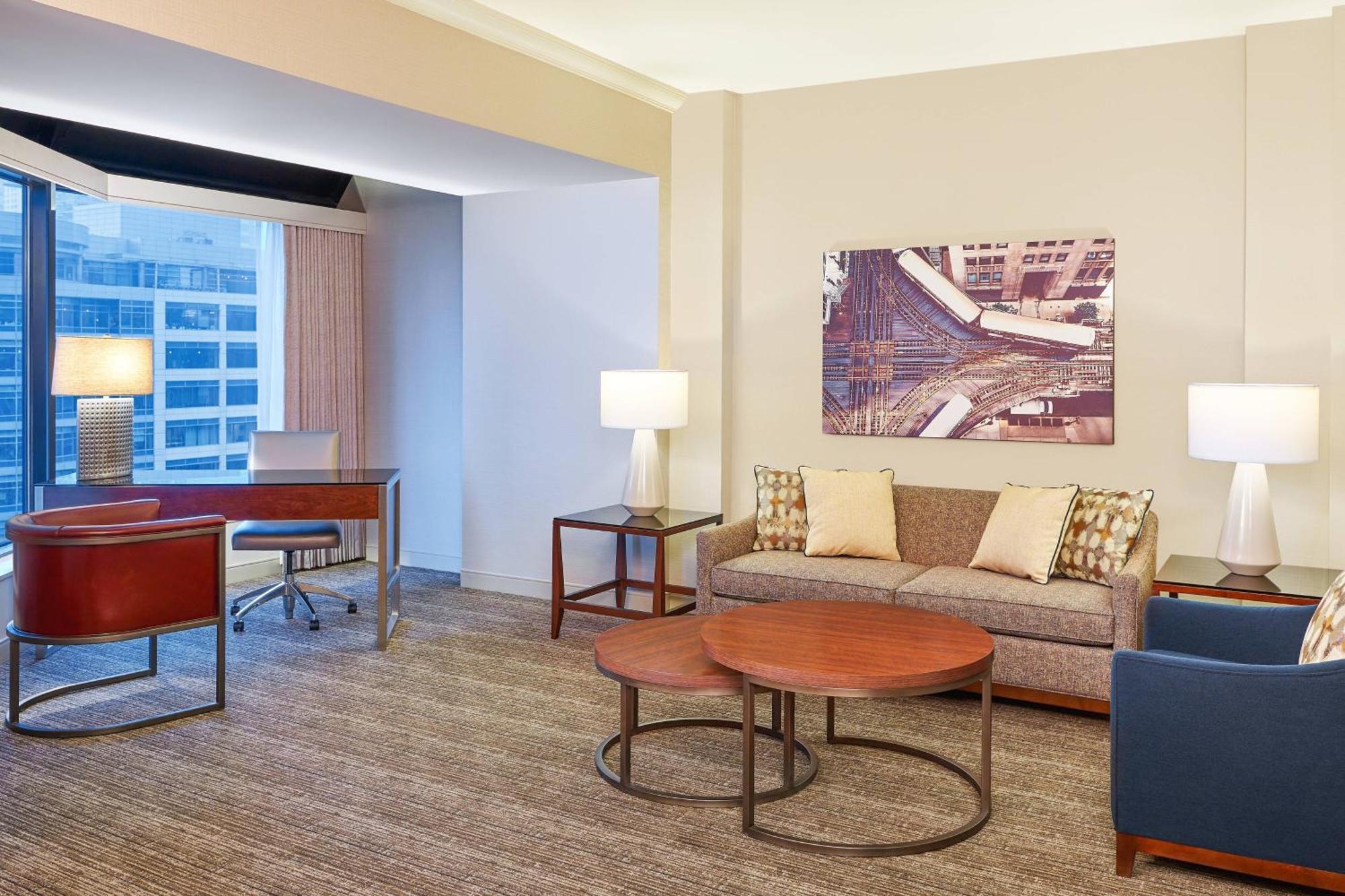 The Westin Chicago River North Exterior foto