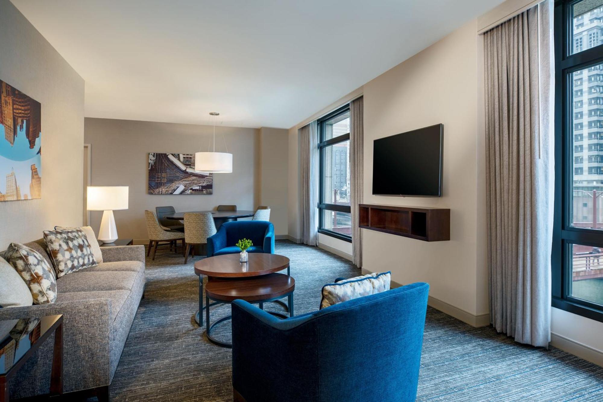 The Westin Chicago River North Exterior foto